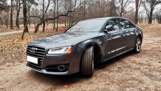 Audi A8 D4 Рестайлинг