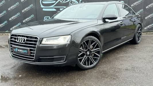 Audi A8 D4 Рестайлинг