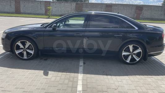 Audi A8 D4 Рестайлинг