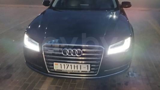 Audi A8 D4 Рестайлинг