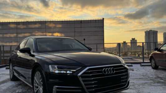 Audi A8 D5, 2017, пробег 165000 км