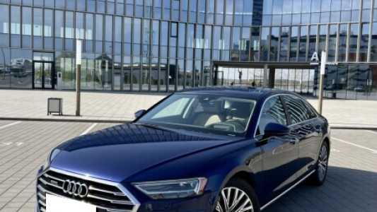 Audi A8 D5, 2018, пробег 105000 км
