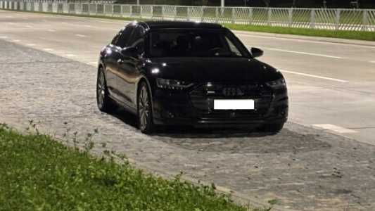 Audi A8 D5, 2018, пробег 105000 км