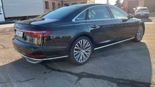 Audi A8 D5, 2018, пробег 125000 км