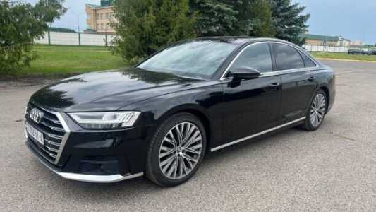 Audi A8 D5, 2019, пробег 111500 км
