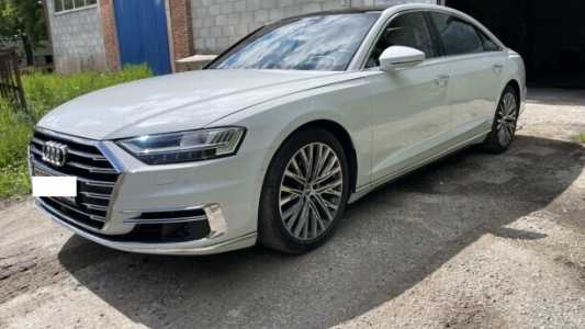 Audi A8 D5, 2019, пробег 17700 км