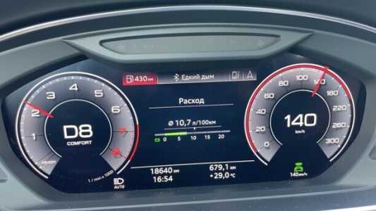 Audi A8 D5, 2019, пробег 18900 км