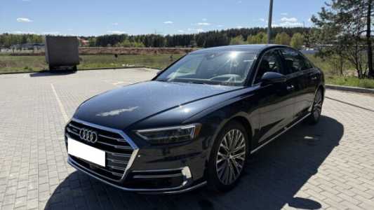 Audi A8 D5, 2020, пробег 106000 км