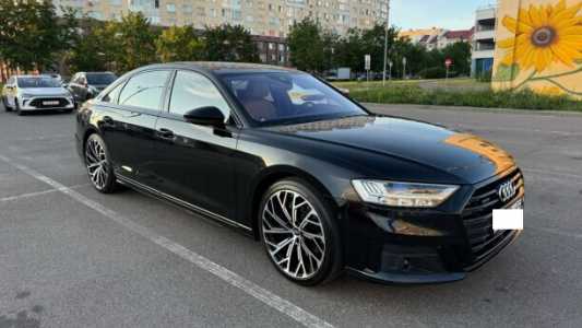 Audi A8 D5, 2020, пробег 67000 км