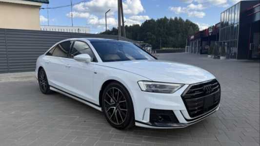 Audi A8 D5, 2021, пробег 46000 км