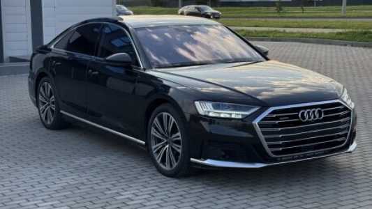 Audi A8 D5, 2022, пробег 77320 км