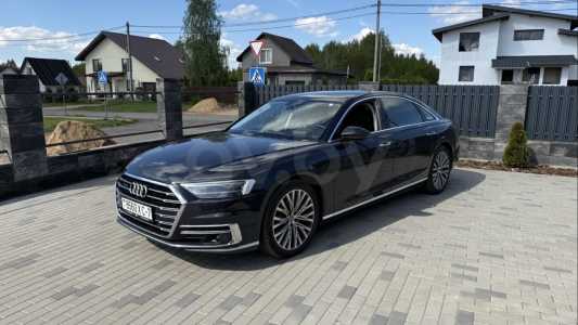Audi A8 D5