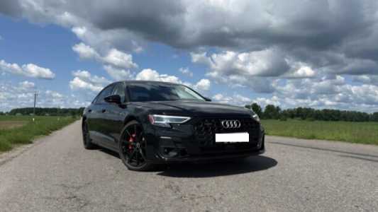 Audi A8 D5  Рестайлинг, 2021, пробег 46000 км