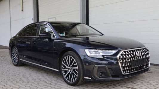 Audi A8 D5  Рестайлинг, 2023, пробег 38000 км