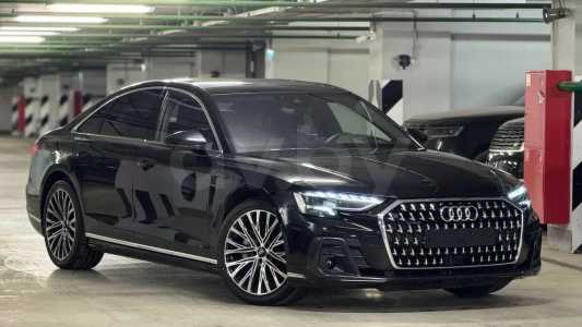 Audi A8 D5 Рестайлинг