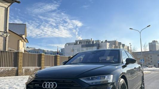 Audi A8 D5 Рестайлинг