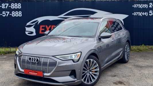 Audi e-tron , 2019, пробег 104000 км Audi e-tron , 2019, пробег 104000 км