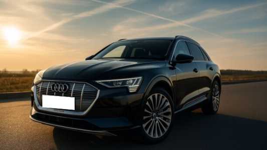 Audi e-tron , 2019, пробег 48000 км