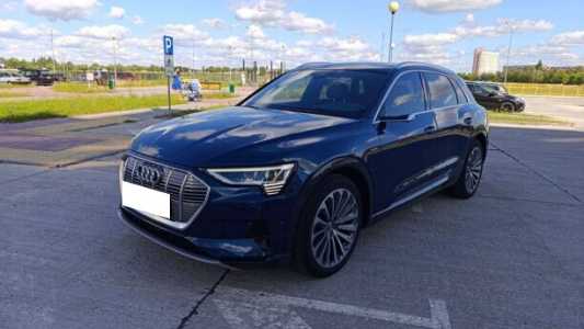Audi e-tron , 2019, пробег 58000 км