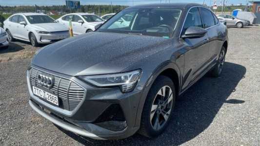 Audi e-tron , 2020, пробег 23478 км Audi e-tron , 2020, пробег 23478 км