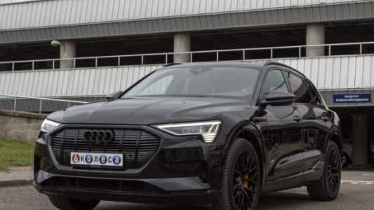 Audi e-tron , 2022, пробег 74491 км Audi e-tron , 2022, пробег 74491 км