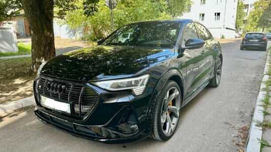 Audi e-tron S Sportback , 2022, пробег 28000 км Audi e-tron S Sportback , 2022, пробег 28000 км
