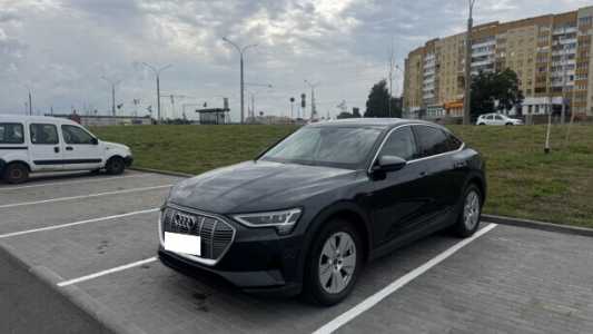 Audi e-tron Sportback , 2020, пробег 120000 км