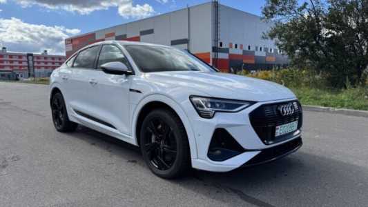 Audi e-tron Sportback , 2020, пробег 51379 км