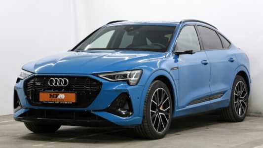Audi e-tron Sportback , 2021, пробег 48700 км