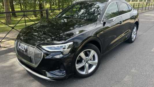 Audi e-tron Sportback , 2021, пробег 89000 км Audi e-tron Sportback , 2021, пробег 89000 км