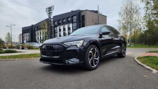Audi e-tron Sportback , 2022, пробег 42000 км