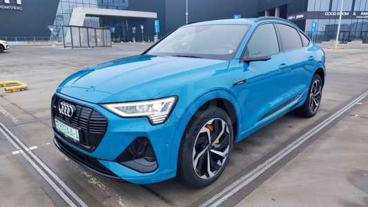 Audi e-tron Sportback I