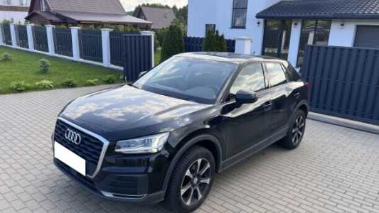 Audi Q2 I, 2017, пробег 135000 км