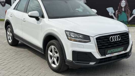 Audi Q2 I, 2017, пробег 172000 км