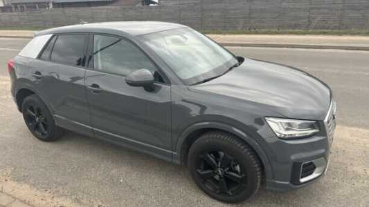 Audi Q2 I, 2018, пробег 170000 км