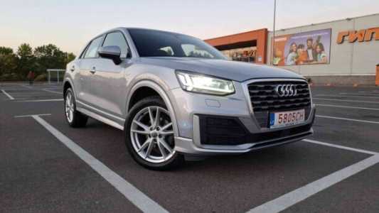 Audi Q2 I, 2019, пробег 122000 км