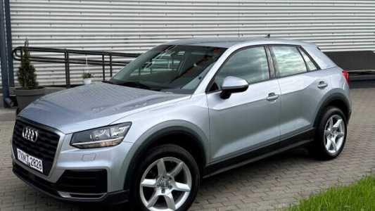 Audi Q2 I, 2019, пробег 154000 км
