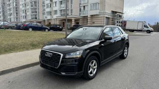 Audi Q2 I, 2019, пробег 208000 км