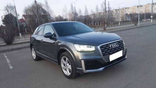 Audi Q2 I, 2020, пробег 78000 км