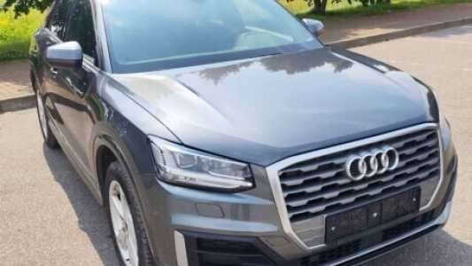 Audi Q2 I, 2020, пробег 81000 км
