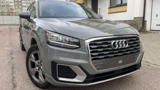 Audi Q2 I, 2020, пробег 86000 км