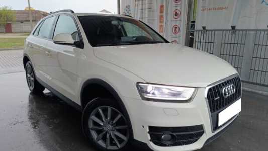 Audi Q3 8U, 2012, пробег 160000 км