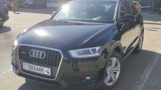Audi Q3 8U, 2012, пробег 187000 км