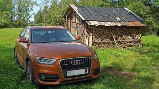 Audi Q3 8U, 2012, пробег 236500 км