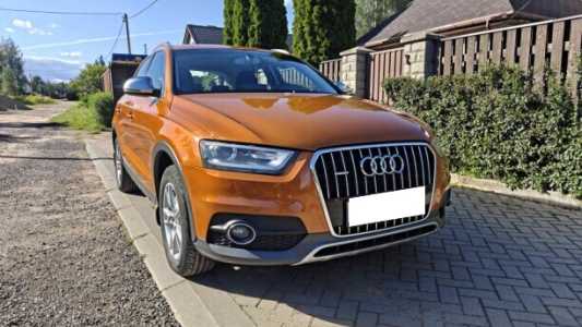 Audi Q3 8U, 2012, пробег 239000 км