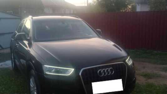 Audi Q3 8U, 2012, пробег 243000 км