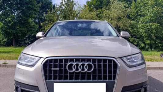 Audi Q3 8U, 2013, пробег 108400 км
