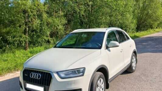 Audi Q3 8U, 2013, пробег 150000 км