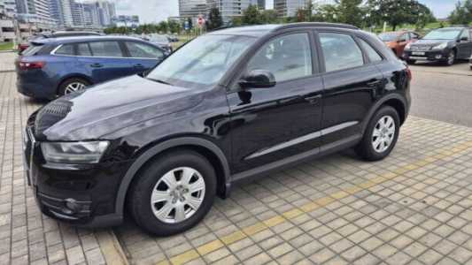 Audi Q3 8U, 2013, пробег 159000 км