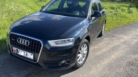 Audi Q3 8U, 2013, пробег 180000 км